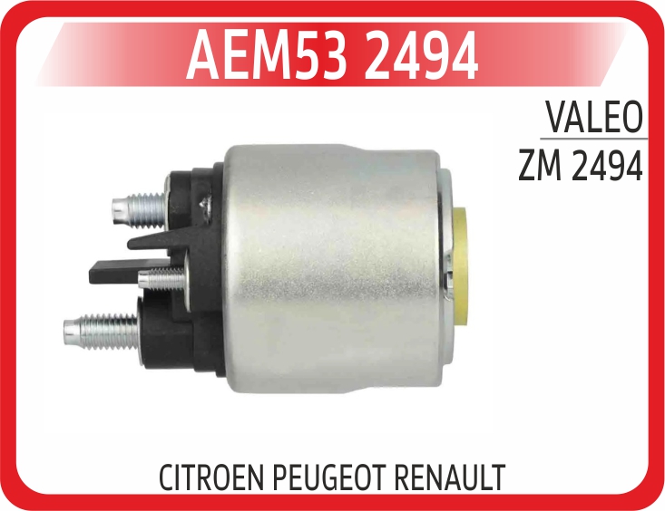 AEM53 2494 MARS OTOMATIGI CITROEN PEUGEOT RENAULT